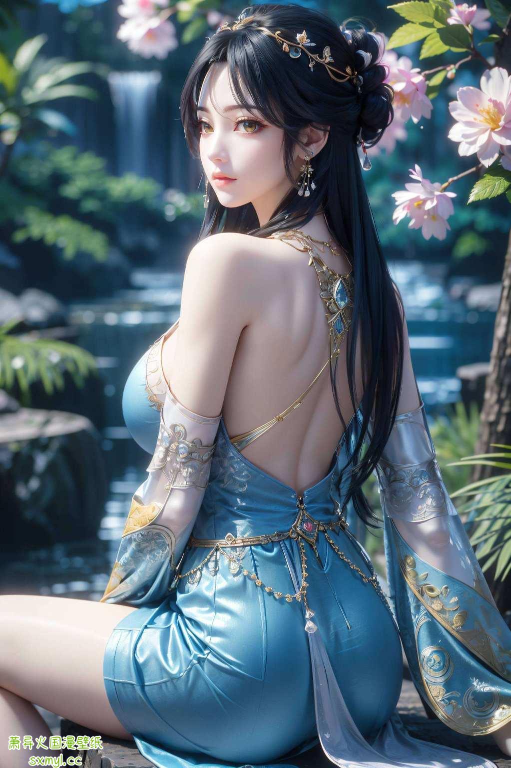 无论是白月蓉的壁纸让你的电脑壁纸从此告别单调