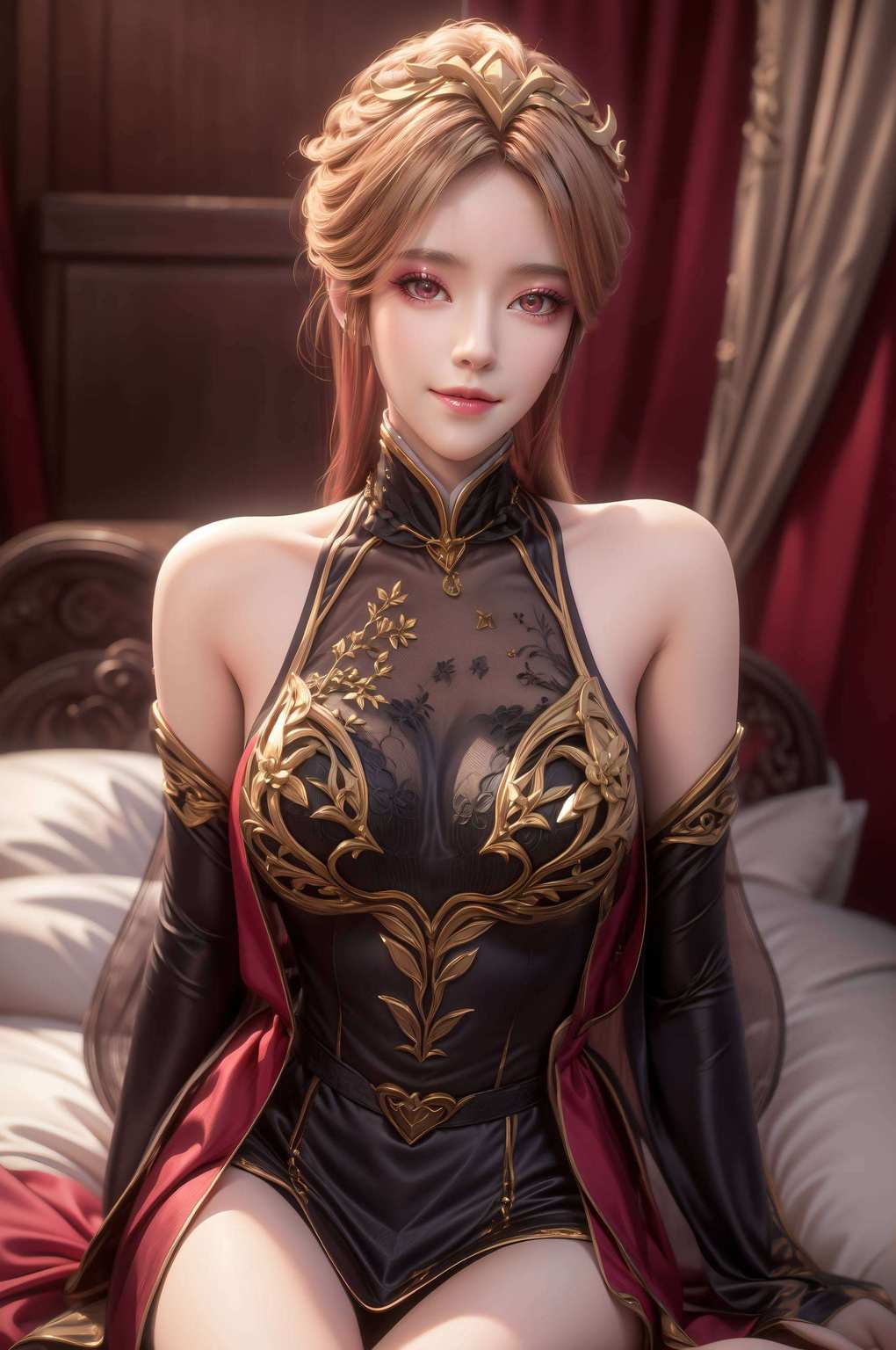 现实中却是我们的电脑桌面小清新！眼神如冰
