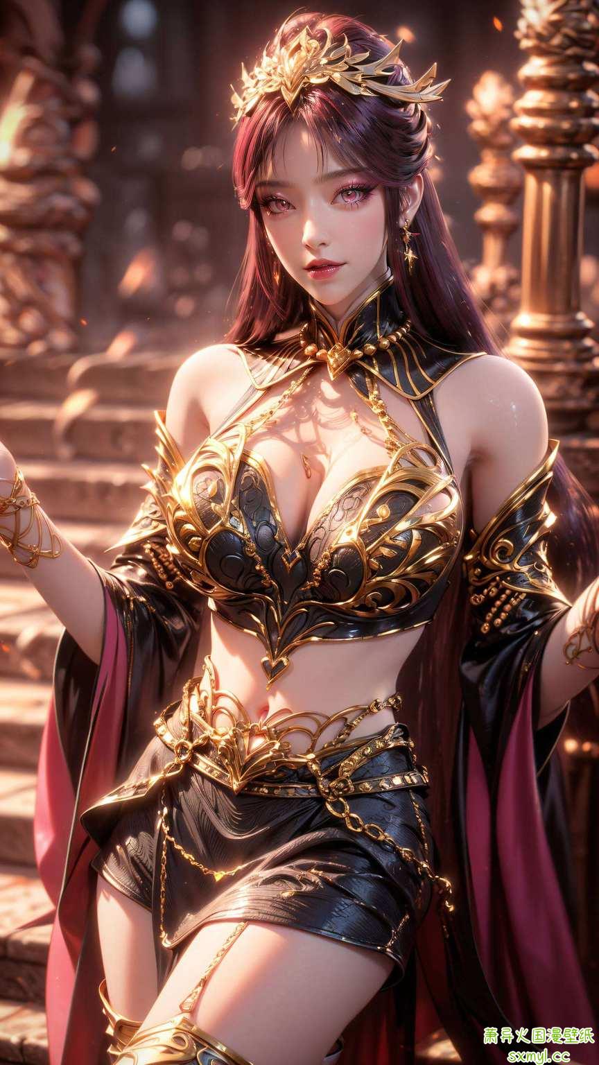 动漫女神之范毒血夫人