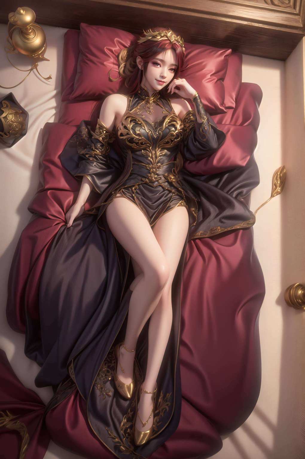 她们的魅力动漫女神