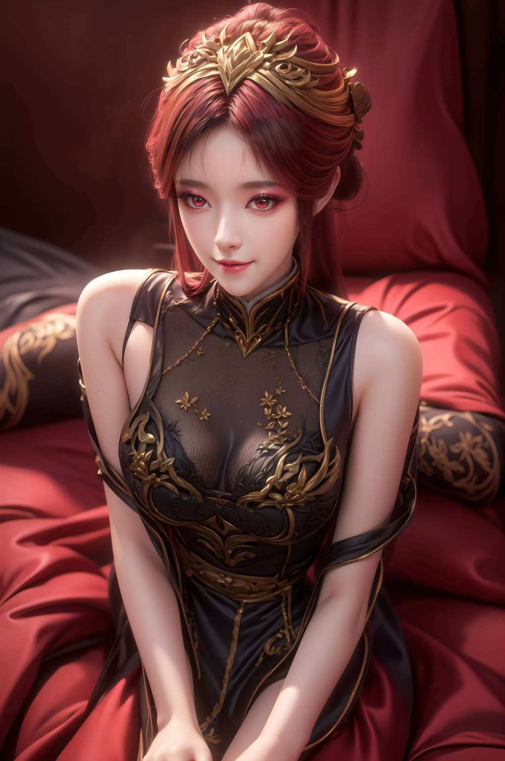 你的电脑都能瞬间变身“颜值担当”啦！嘻嘻哈哈这些壁纸都是玄幻风满满