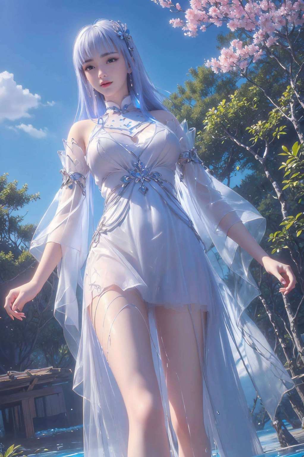 更是对国漫女神宁雨蝶的一种致敬哎呀