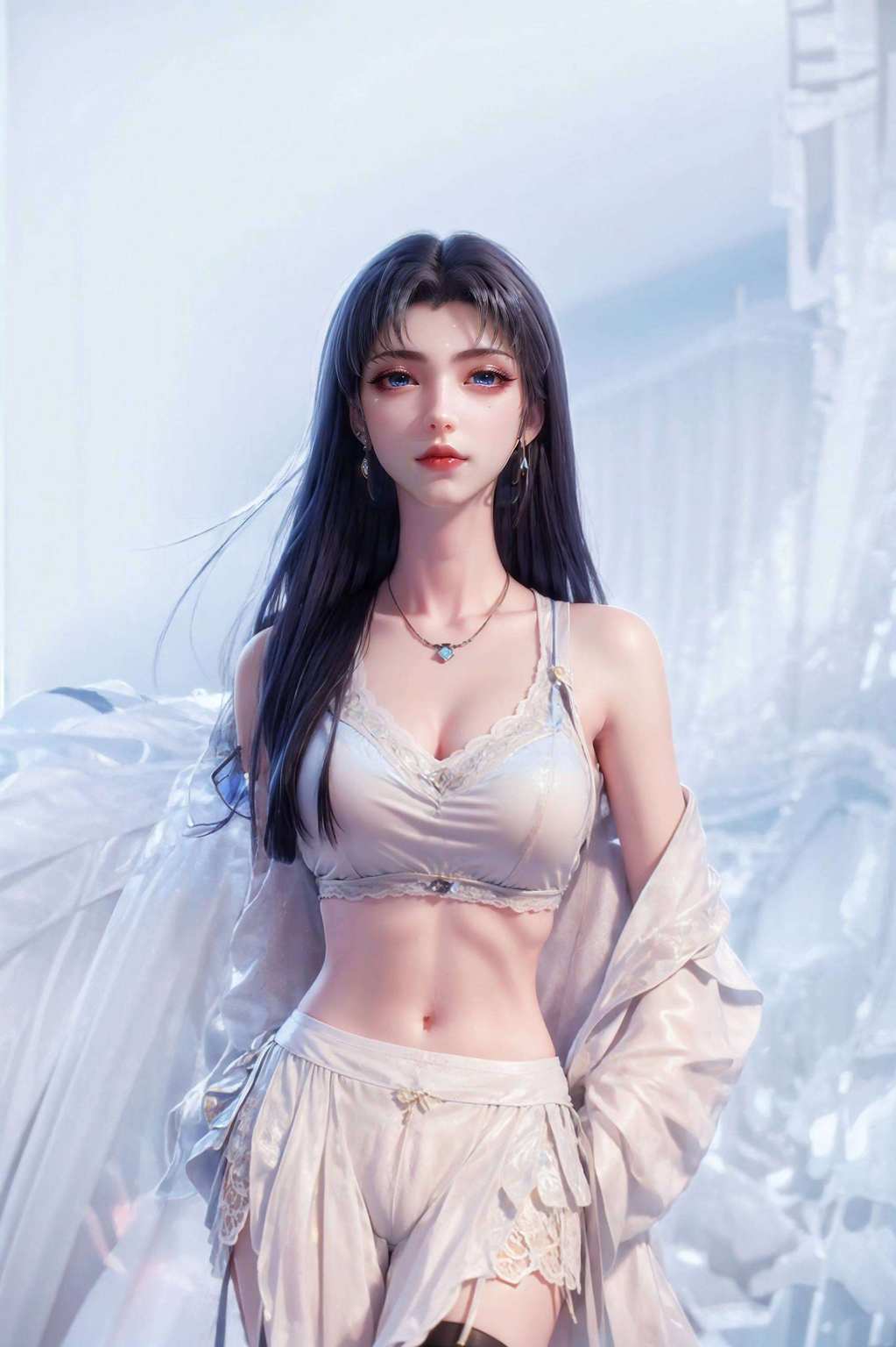 她不仅拥有百炼成神的气质哦