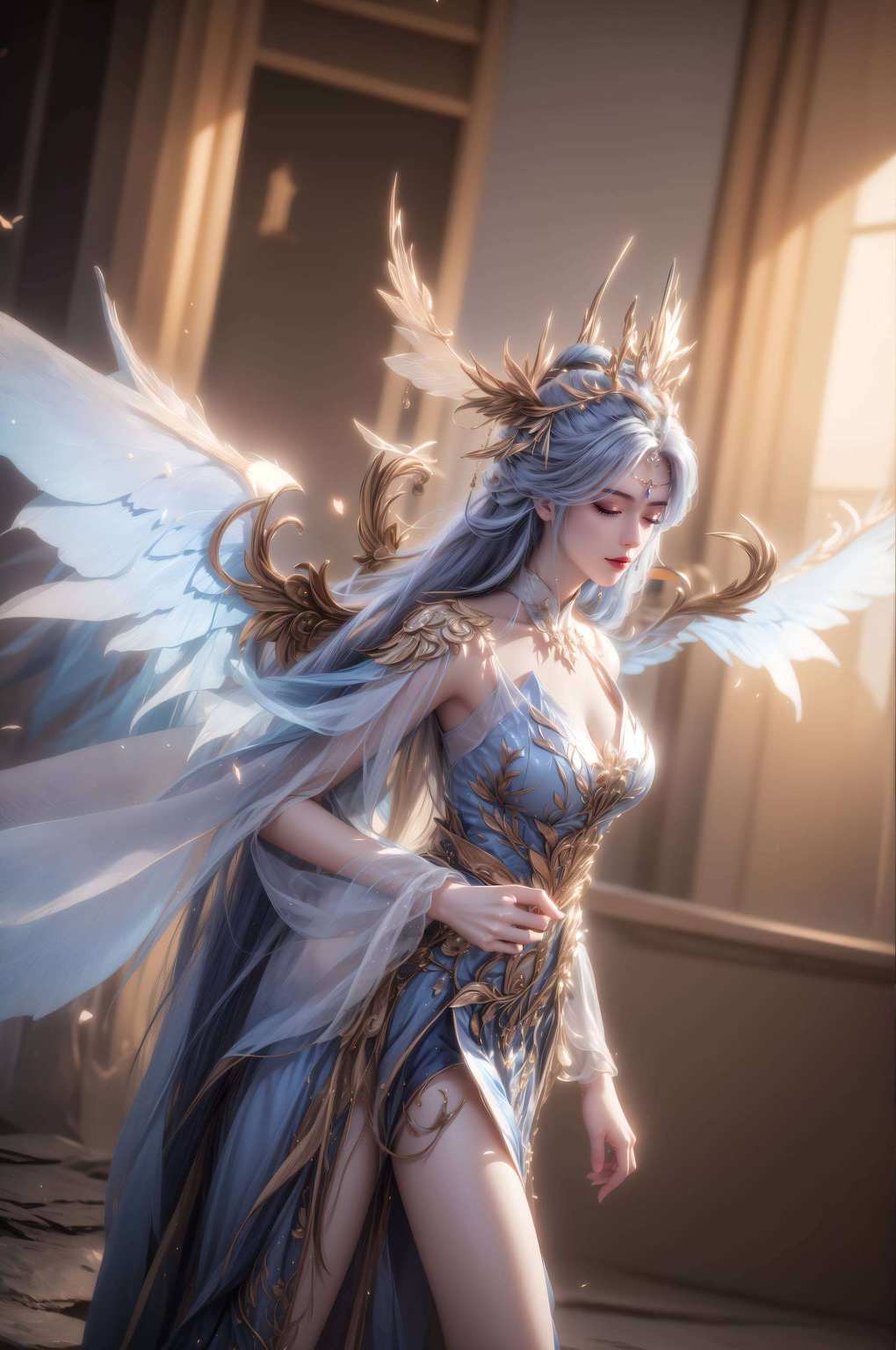 动漫美女们的笑靥如花绽放壁纸间她是百炼成神的传奇；国漫女神们的风采在此集结