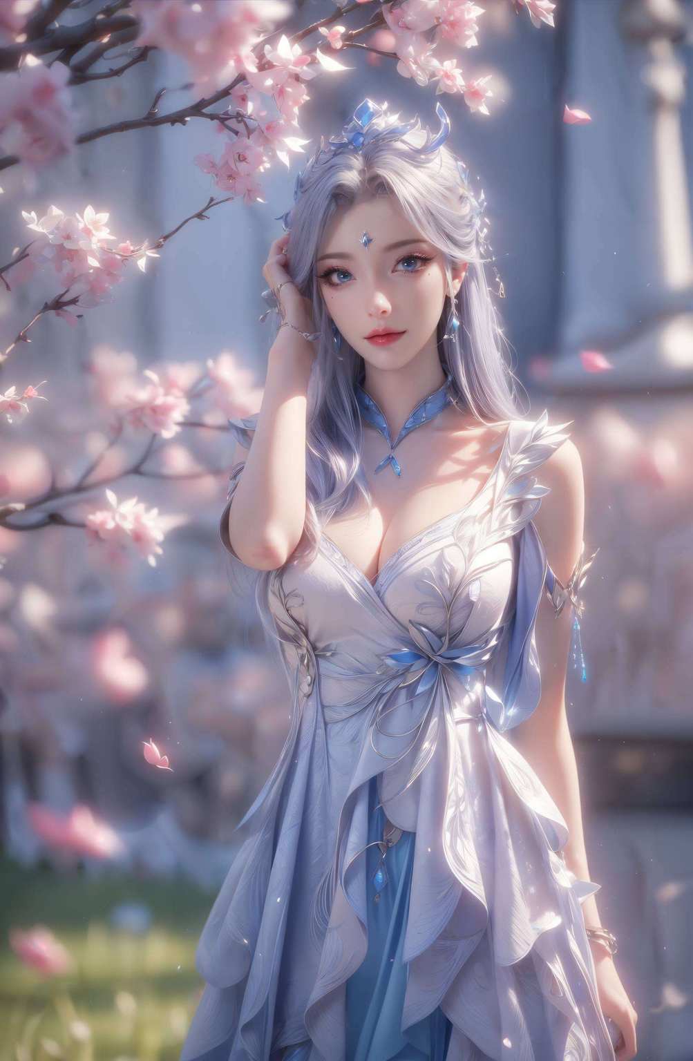 漫布电脑显动漫壁纸
