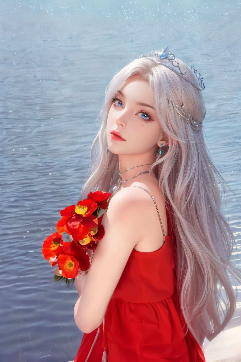 国漫壁纸上的璀璨星辰动漫美女中的永恒经典