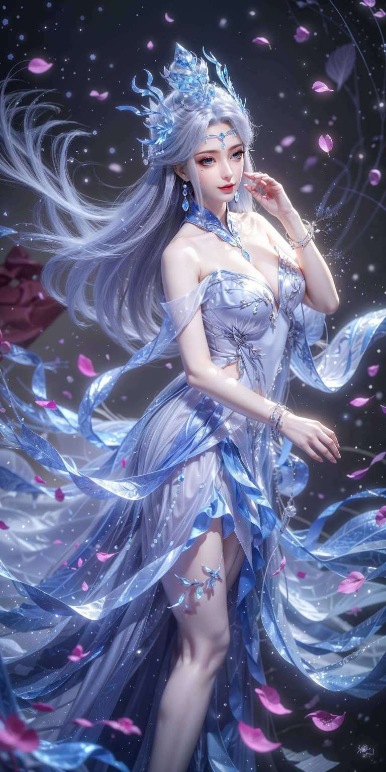 美得让人移不开眼而罗征呢