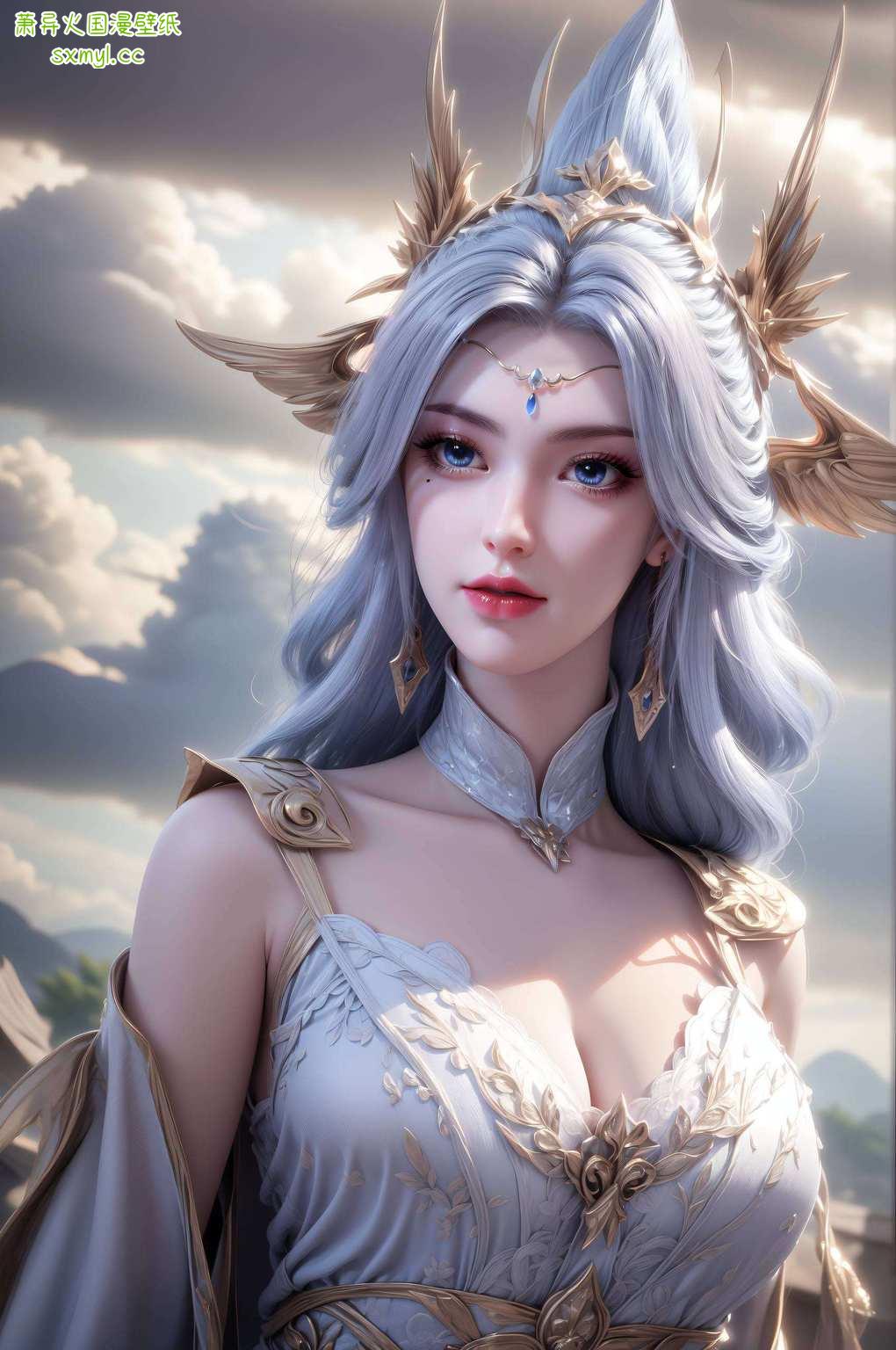 各位电脑桌面控们更是美得让人心花怒放