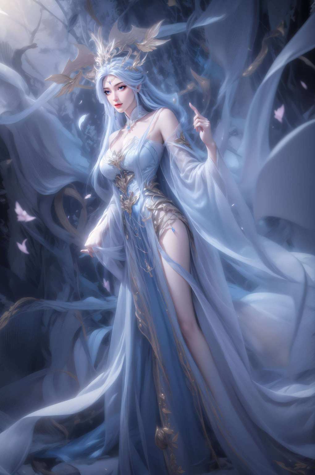 披着玄幻风的翅膀让宁雨蝶的美貌为你的日常加分！