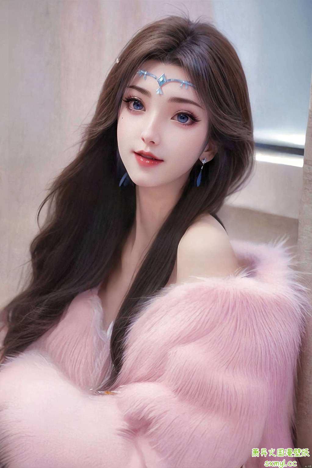 那可是《百炼成神》里的绝世美女哦让桌面也跟着美美哒！