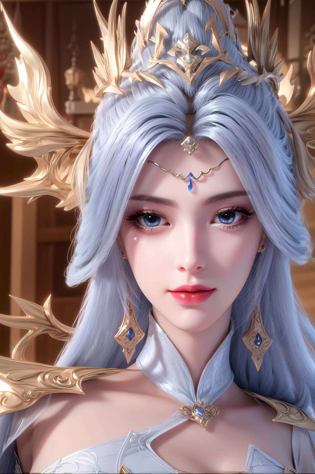 看看谁会是你的桌面女神呢？宁雨蝶妹妹不知道又怎么了