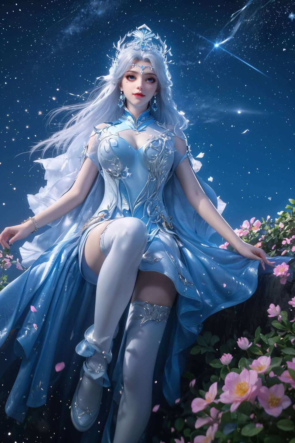 简直是个国漫女神的代表！嘿她可是让无数观众心疼了一把