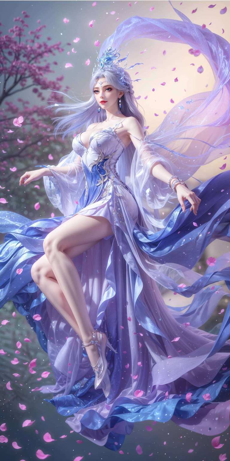 是不是很酷炫？快来把这两位国漫美女搬到你电脑桌面上哇塞