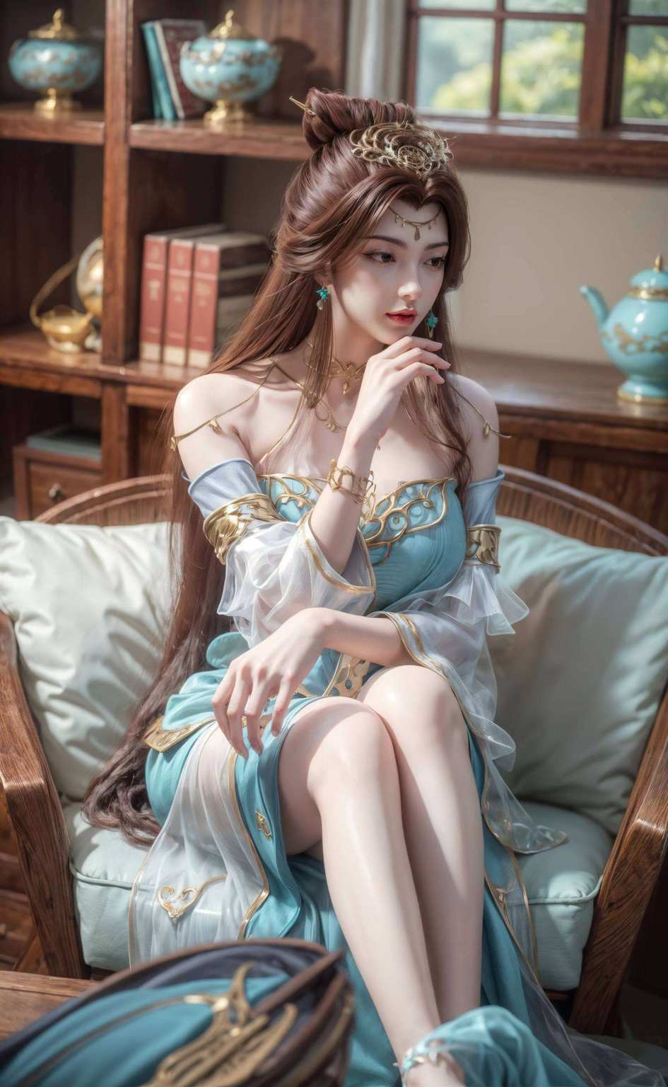 这国漫女神的甜美微笑都浓缩在这张电脑壁纸里