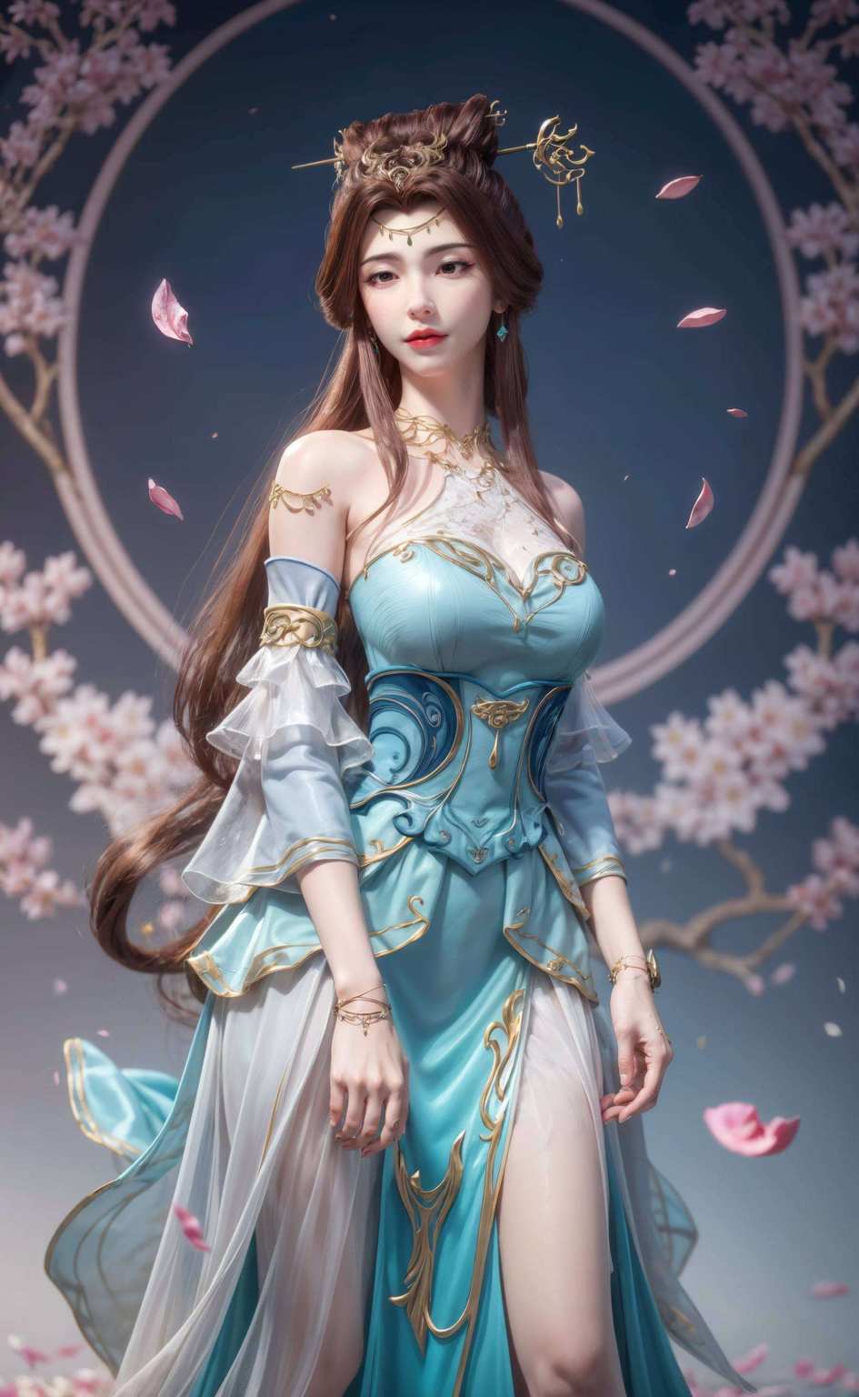 各位古风爱好者就在这一刻绽放！快来感受这独特的动漫女神风采