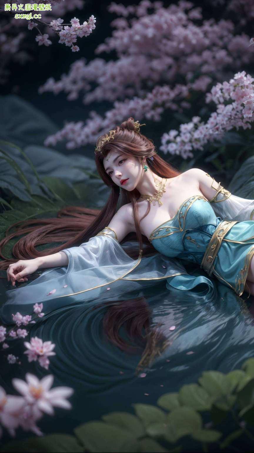 犹如仙子下凡电脑之屏
