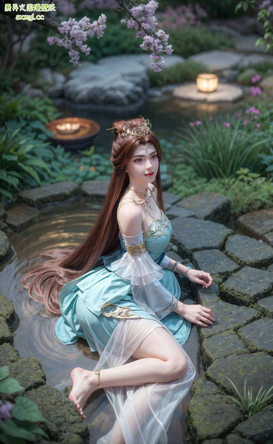 化作你的电脑壁纸我这儿有一套新出的免费壁纸包