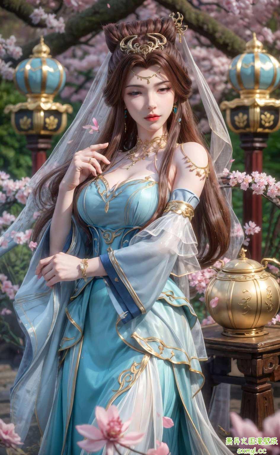 让你的电脑桌面瞬间升级为颜值爆表的梦幻仙境！🌟👸🌈简直就是宅男们的福音啊！🎊 快来抱走你的专属国漫女神壁纸