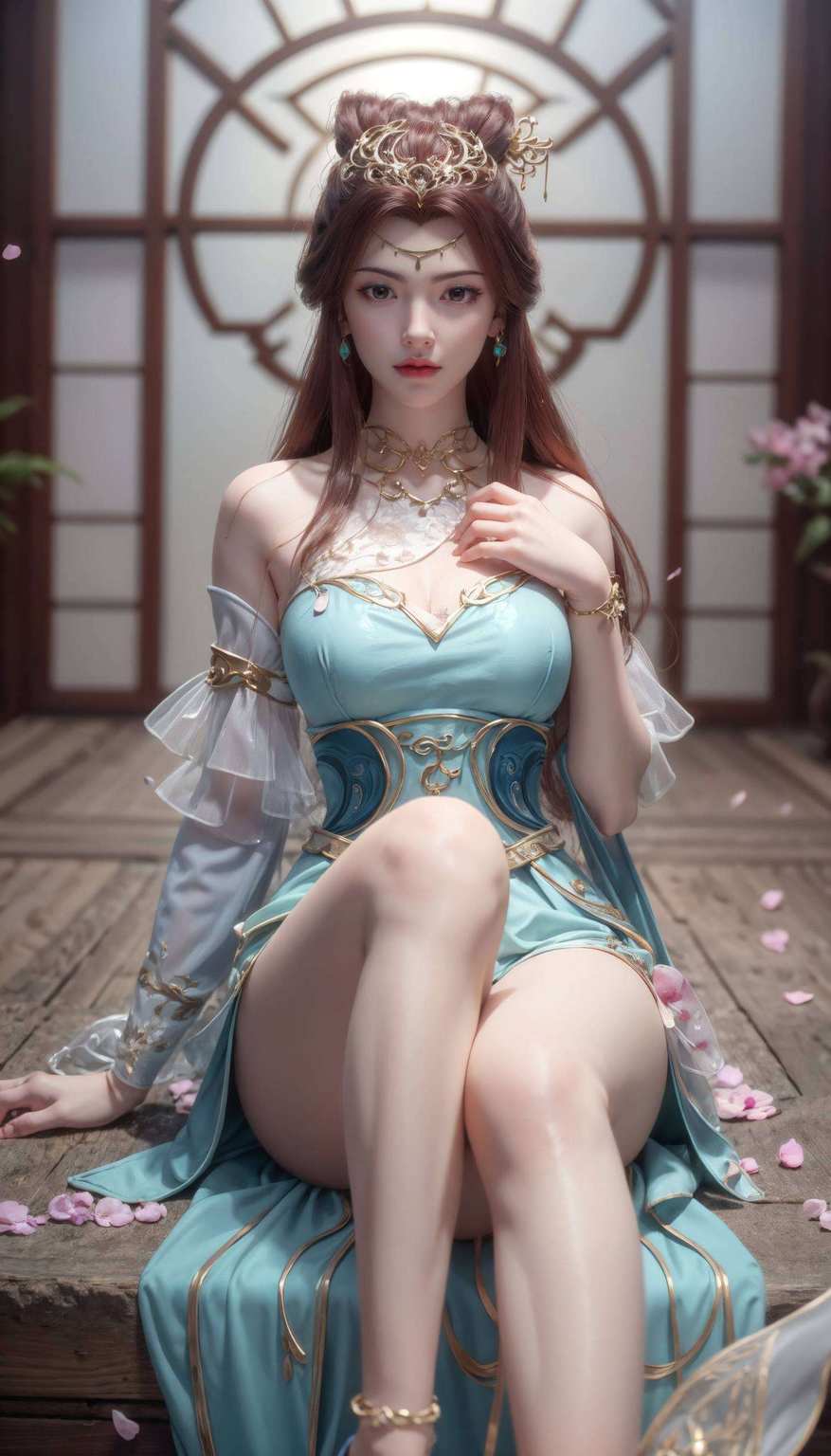 每一次变身苏灵韵壁纸轻盈起舞