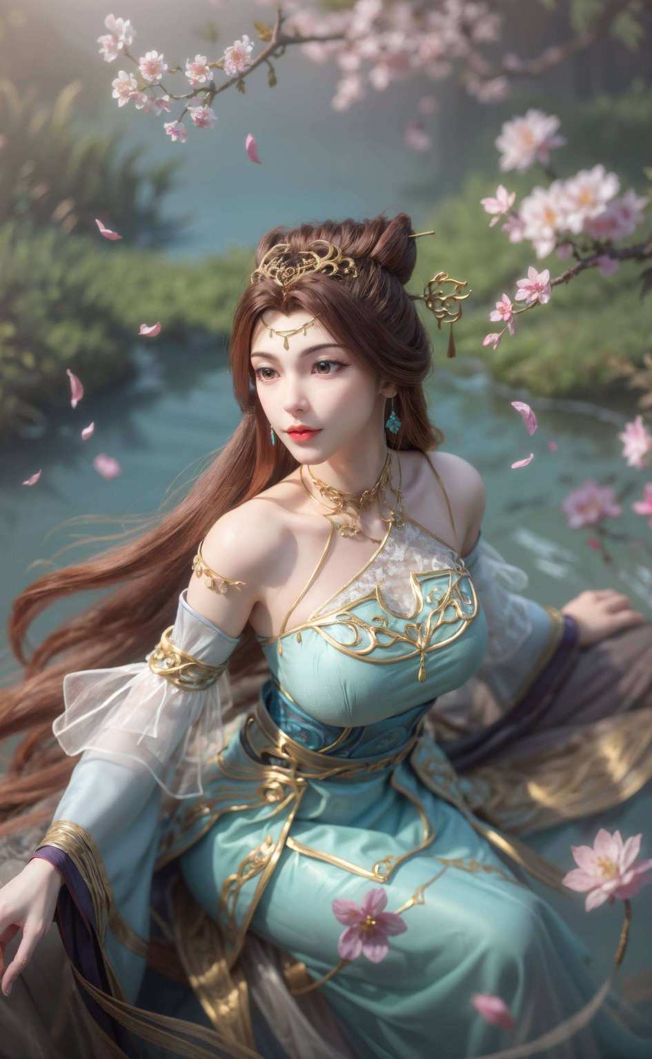 每一张都是精心挑选想要你的手机锁屏也能跟着你一起“百炼成神”吗？快来看看我们为你精心准备的苏灵韵大人高清壁纸图片大全吧！从国漫女神到动漫美女