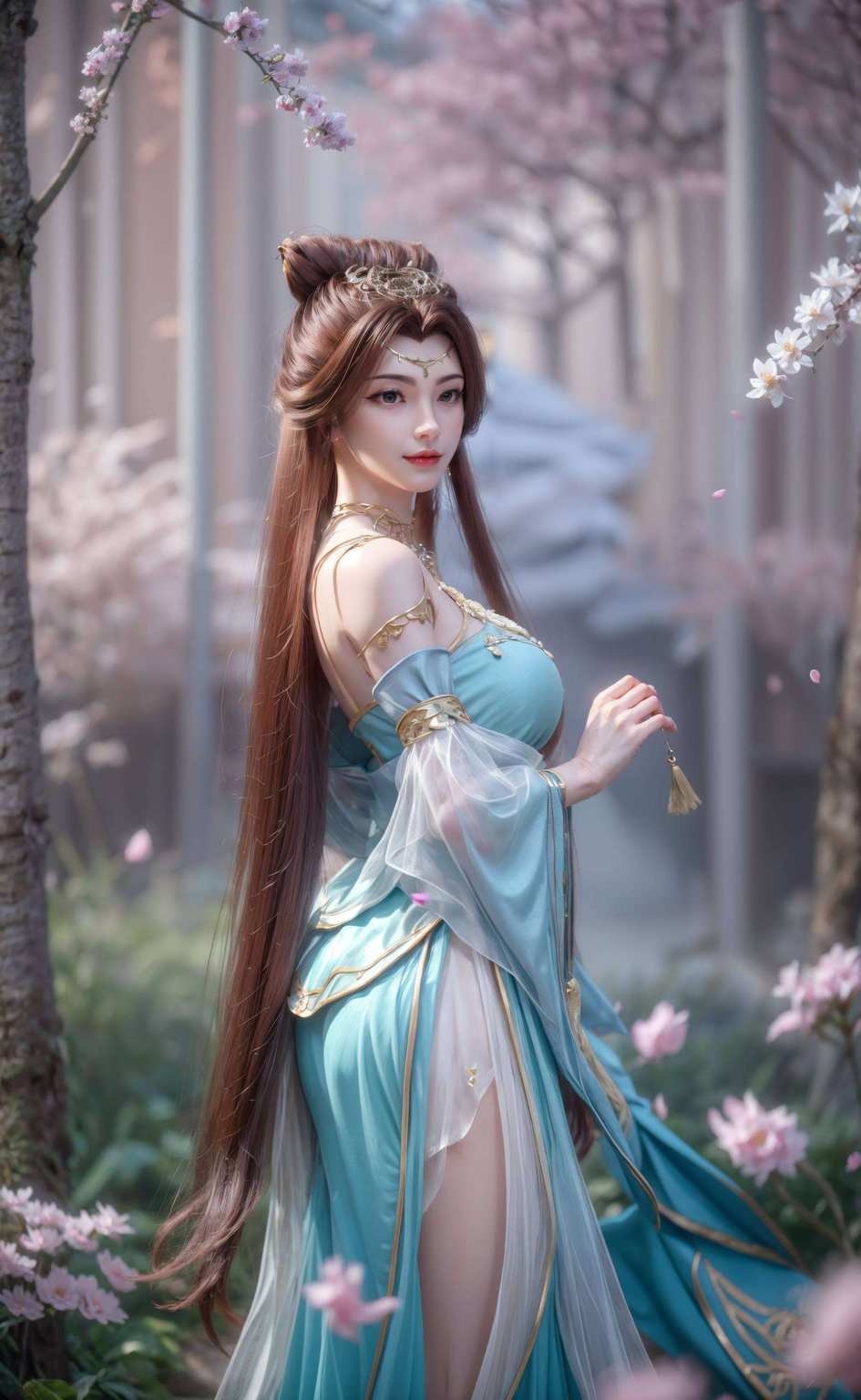 各领风骚动漫女神