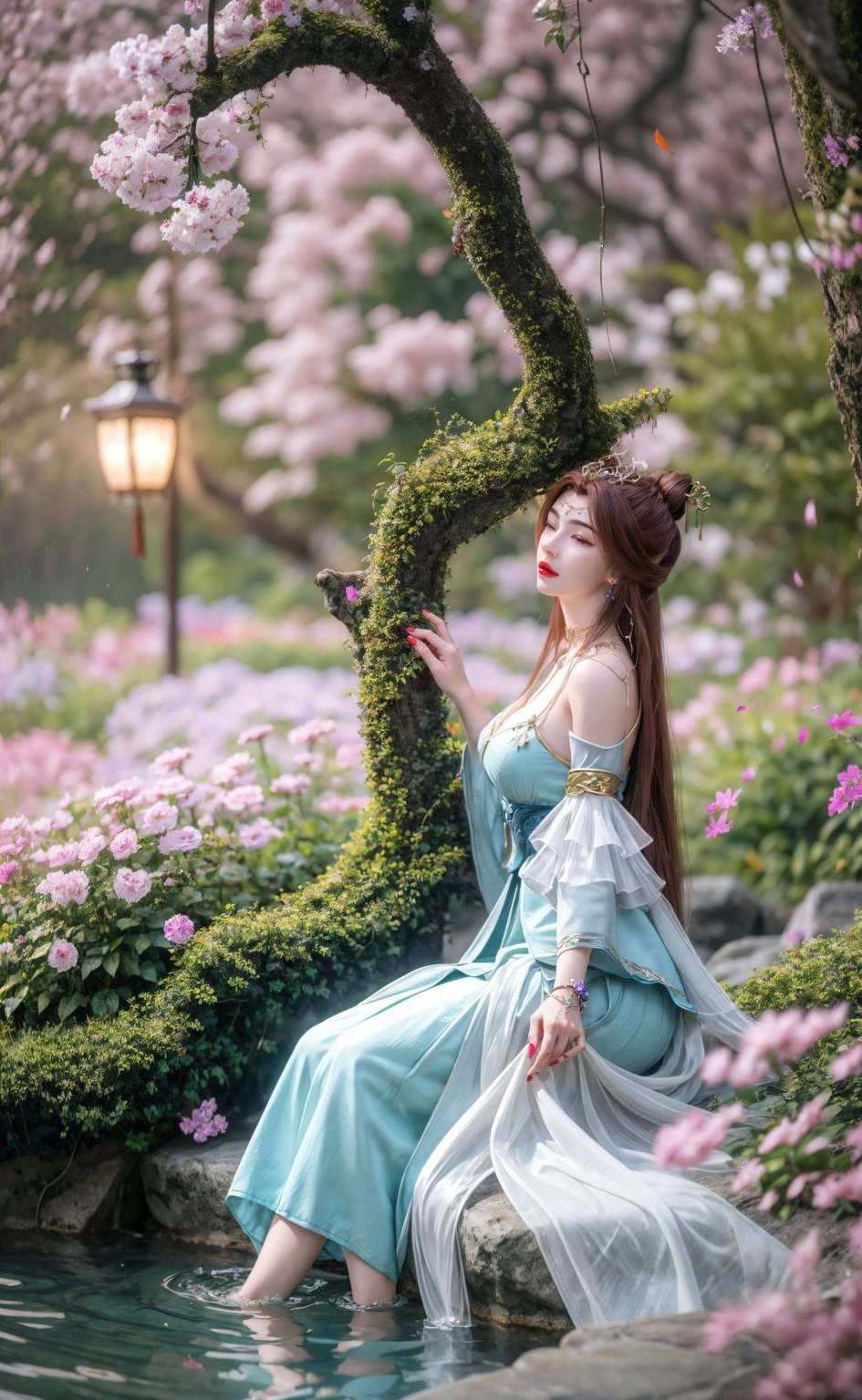比如云幽落高清壁纸换个壁纸