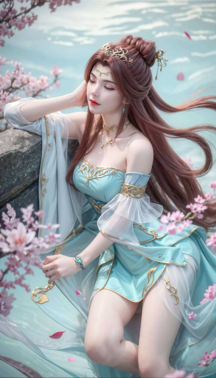 让动漫美女的魅力熠熠生辉快来感受这场国漫女神的魅力展示吧！