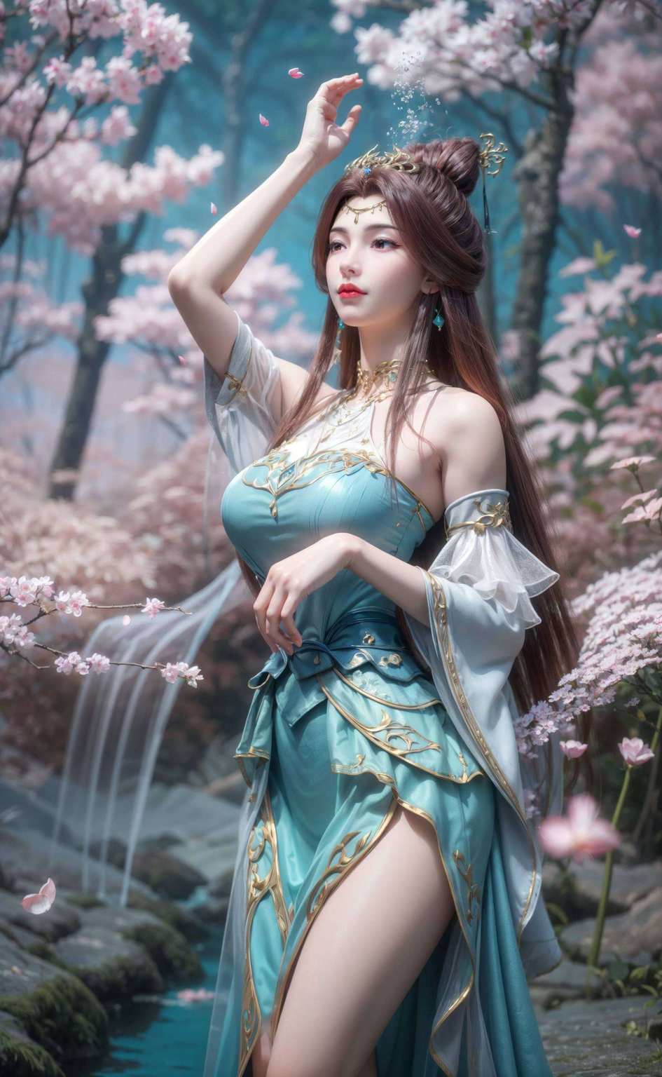 嘿快来感受她的魅力吧！🎉👩‍💻✨