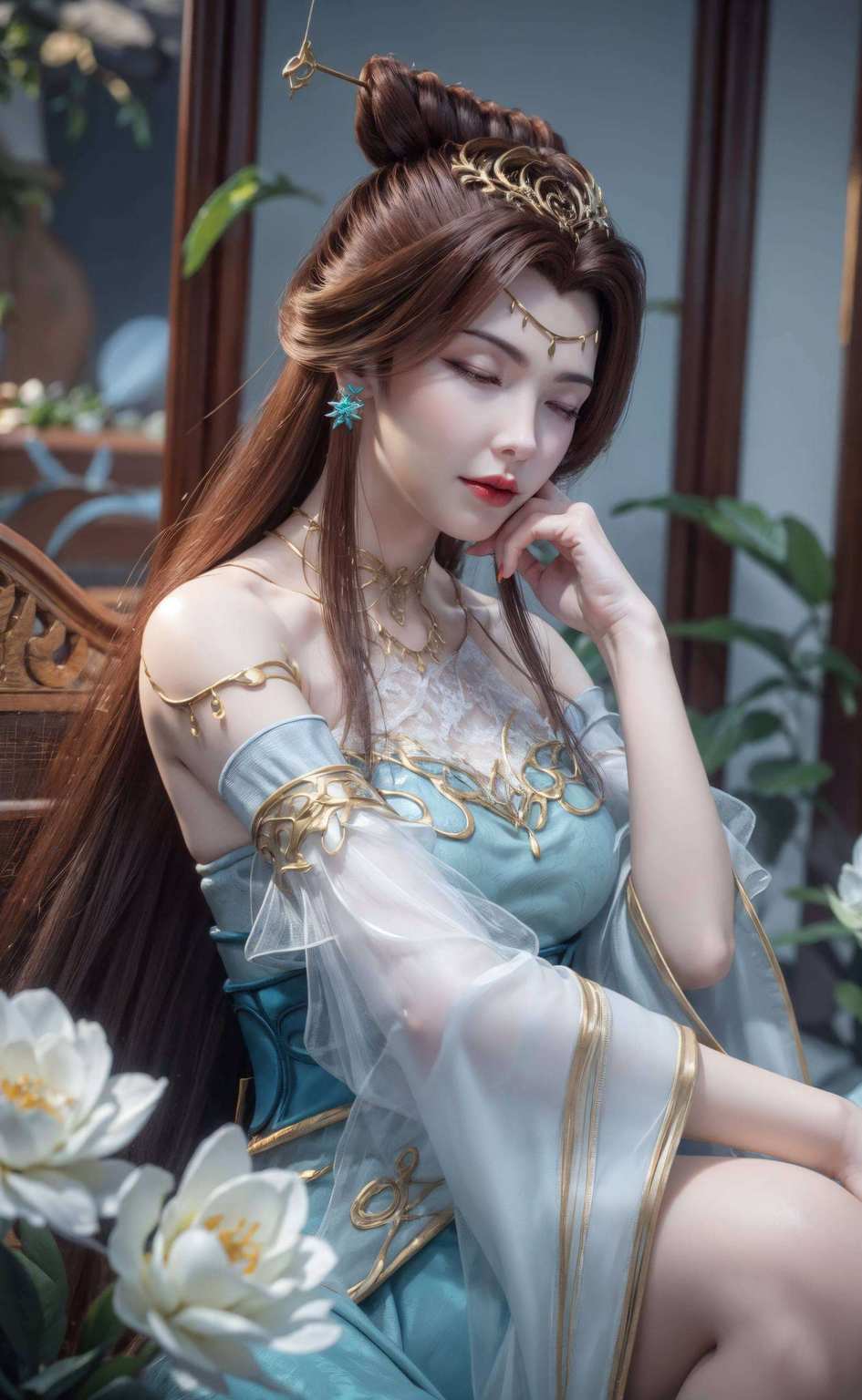 每一个角色都是修炼界的佼佼者保证让你的电脑桌面美得不要不要的！咱们先来聊聊国漫界的女神担当——苏灵韵