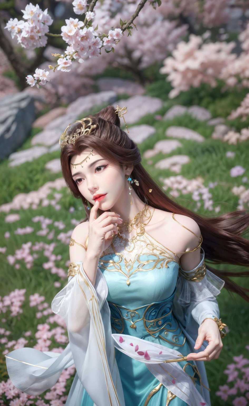 更是国漫女神的代表每一次眼神流转