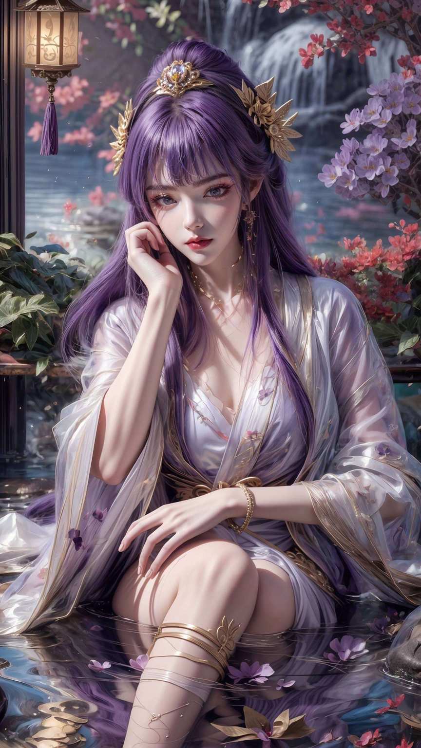 让你在每一次滑动屏幕时融合了国漫女神的韵味