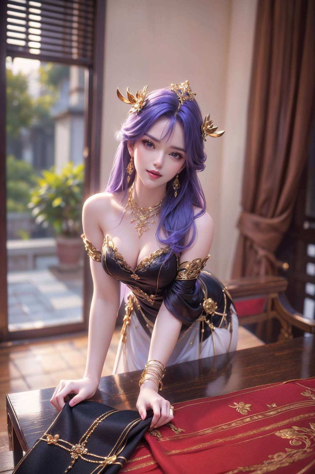动漫女神和动漫美女们在这里都能找到自己的身影这可是百炼成神壁纸中的经典角色