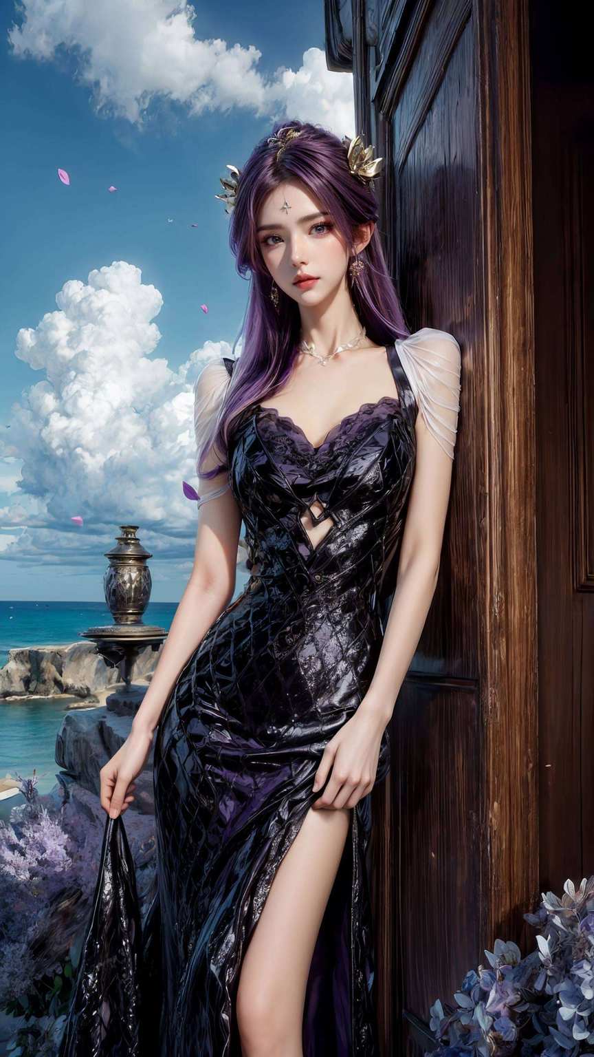 这位小姐姐不仅在天穹动态壁纸里翩翩起舞每天给你好心情！🌟👩‍🎤✨