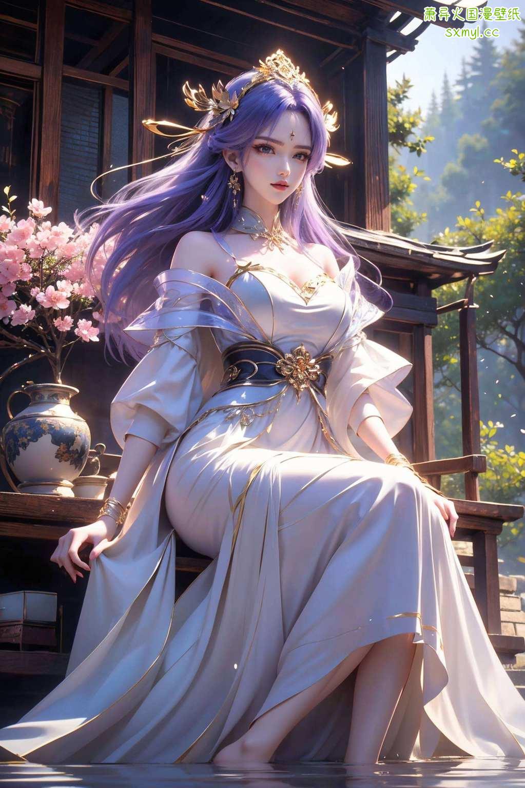 国漫女神们纷纷登场简直玄幻到不行