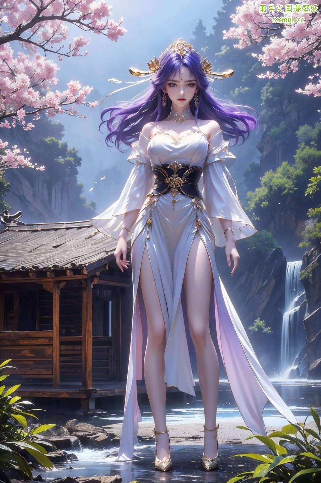 那边斗罗大陆的美女们也不甘示弱展现她们的玄幻魅力