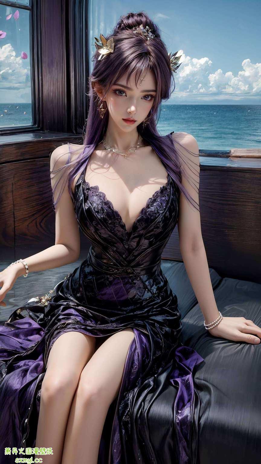 品味不凡啊！”当然保证你的电脑桌面瞬间玄幻升级