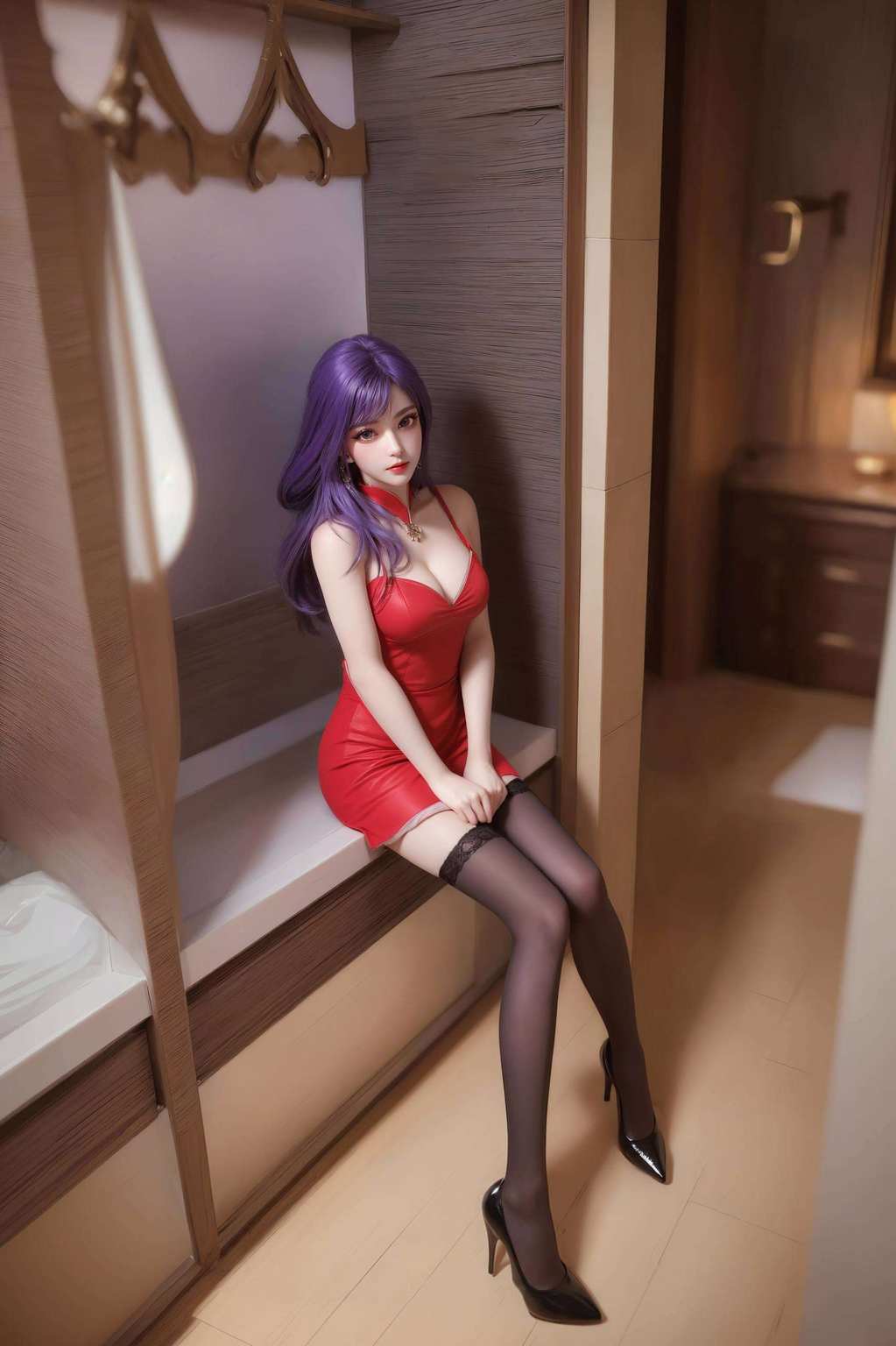 电脑桌面焕然一新绘百炼成神之境；国漫美女映屏