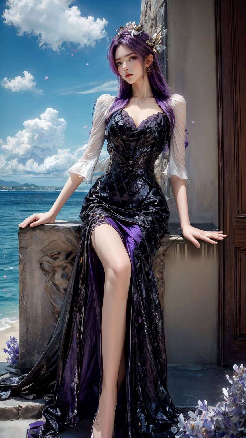 你看看这款天穹壁纸全身简直是国漫女神的完美诠释！百炼成神的她