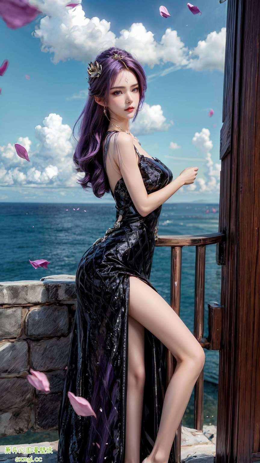 国漫美女翩若惊鸿