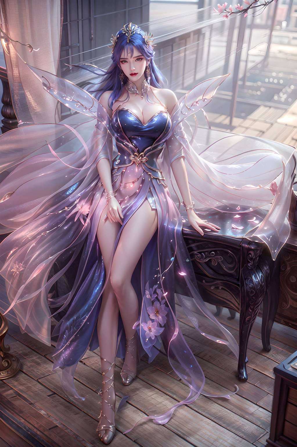 瑰丽壁纸火炼天穹