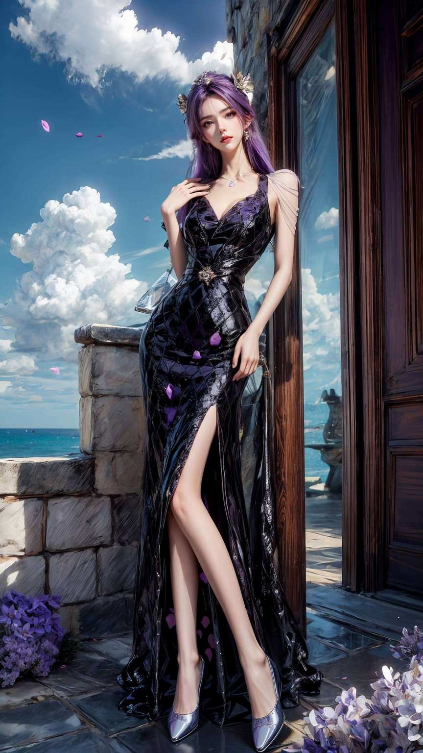 动漫美女天穹之城