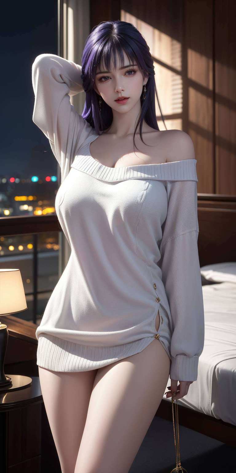 动漫美女的魅力尽显德的丽莎天穹之舞