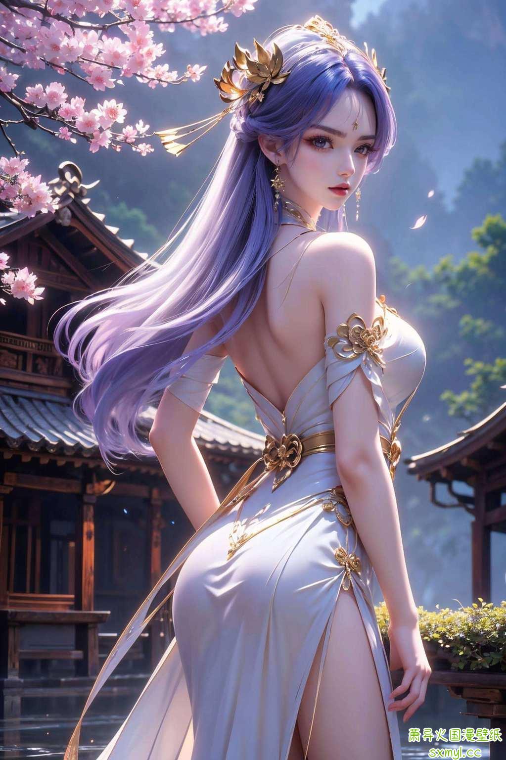 动漫美女们的灵动倩影百炼成神的传奇故事在此展开