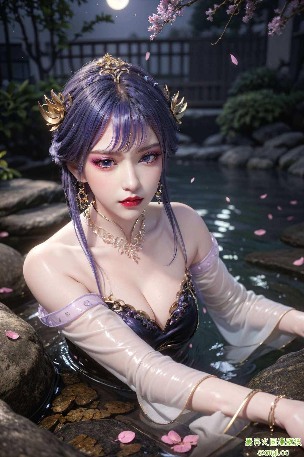 身披星辰别忘了我们的国漫女神们