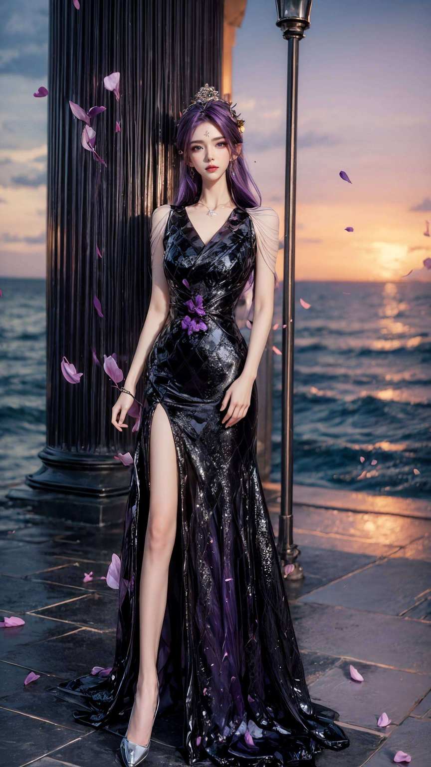 冷艳高贵快来挑个你的专属女神吧！动漫女神和美女壁纸也不甘示弱