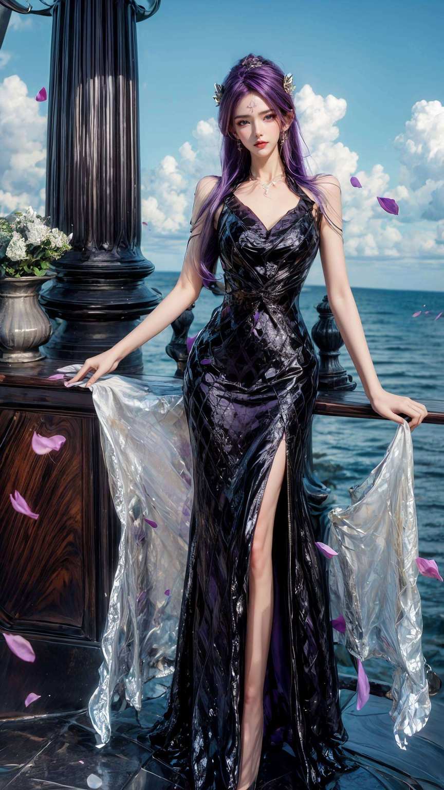 选好了吗？别忘了给我留个言哦！每张壁纸都像是女神下凡