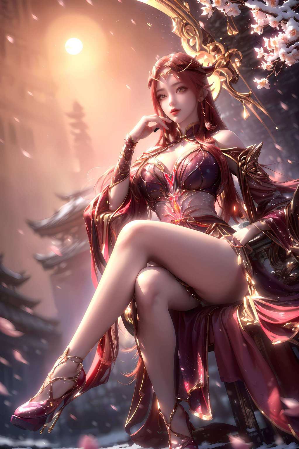 玄幻气息扑面而来简直美得不要不要的