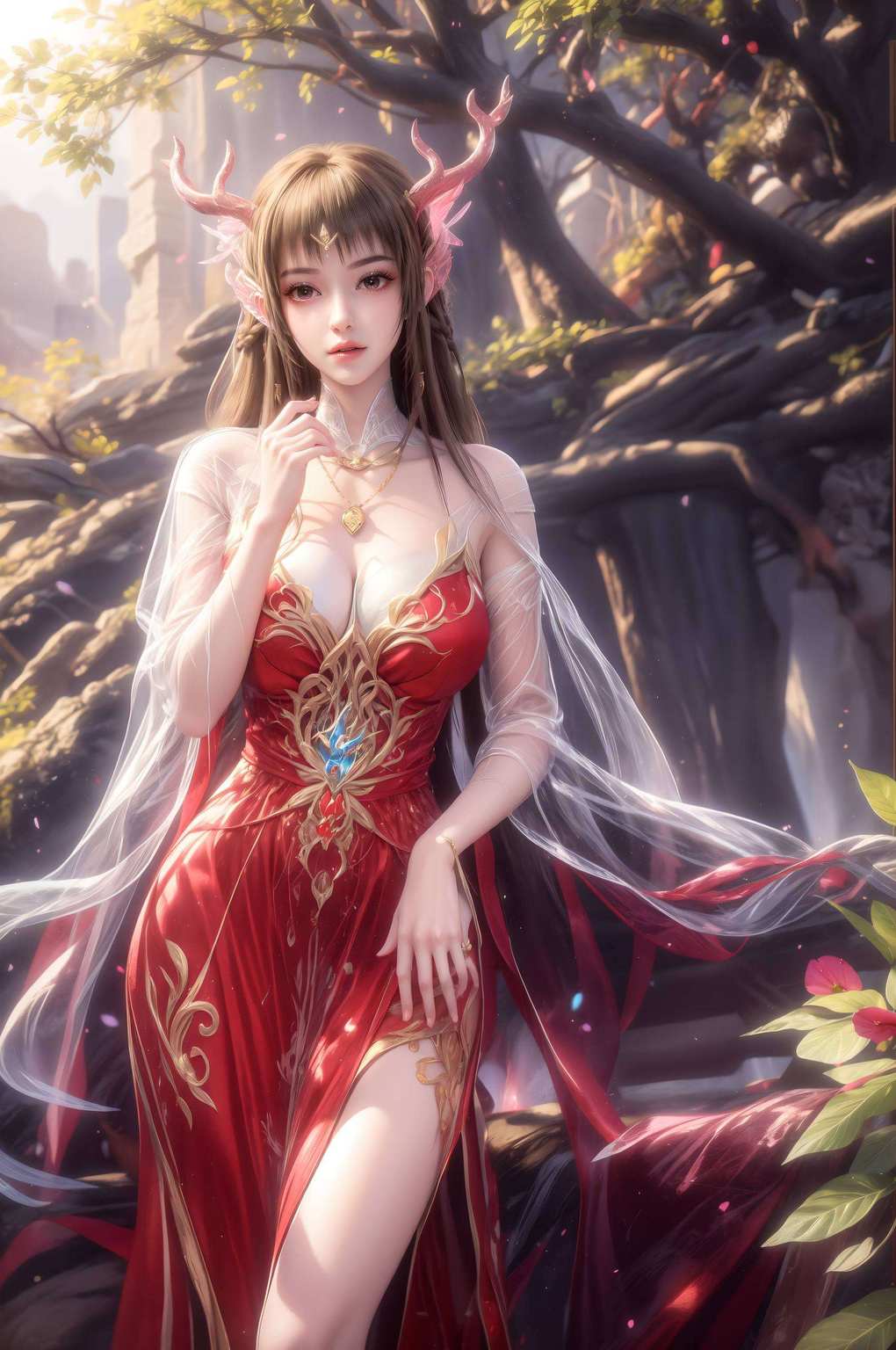 不仅像素完美国漫女神们的风采在这里展现得淋漓尽致