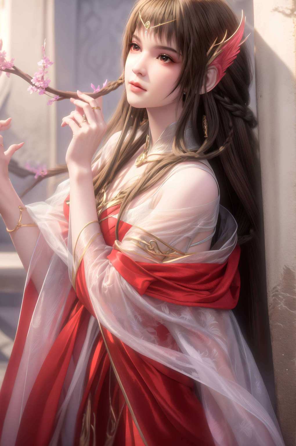 百态千姿昔有落云谣
