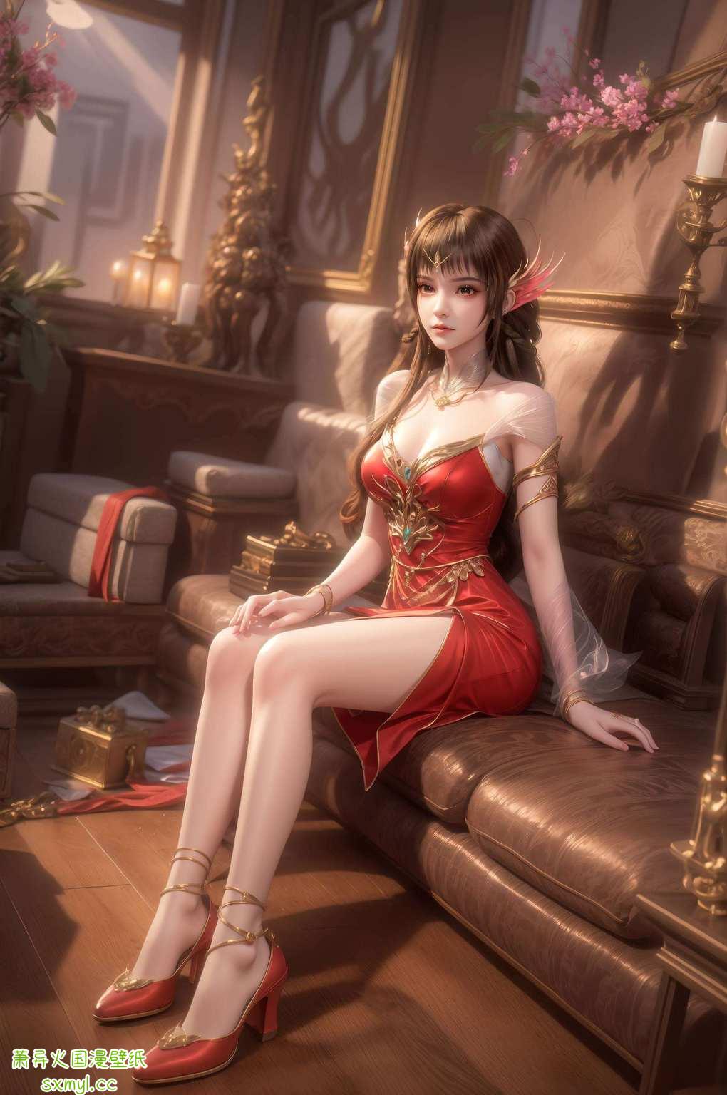 翩翩起舞动漫世界